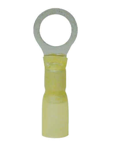 Gb Electrical Ring Terminal 12-10Awg Yellow 3 Pack AMT-106