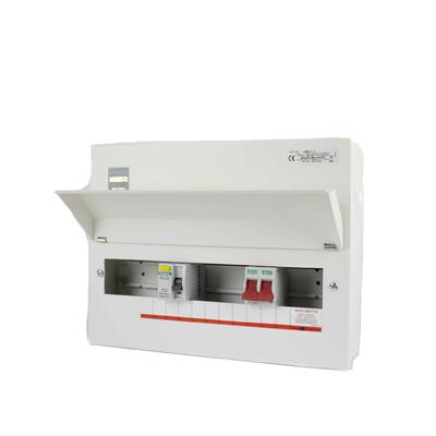Crabtree Consumer Unit Split Load 12w Flex Metal 1 Each 18MRSL12