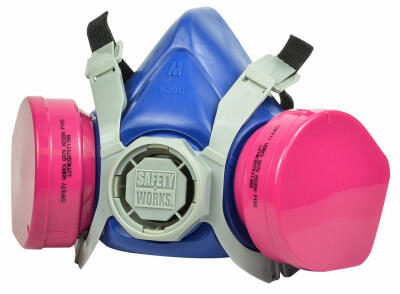  Safety Works  Toxic Dust Respirator 1 Each SWX00319