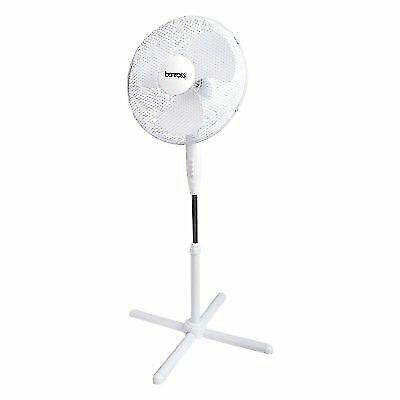 Benross Standing Fan 16 Inch White 1 Each 43930