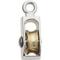  Fixed Eye Rope Pulley  3/4 Inch 1 Each N243592