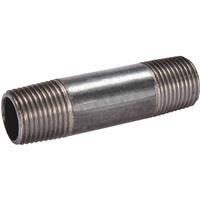  Southland  Iron Nipple Sch40 1/2x2-1/2 Inch  Black 1 Each 20403