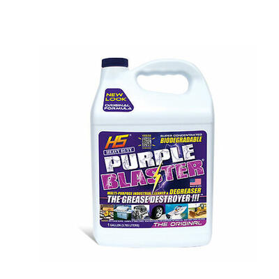 Herrero And Sons Purple Blaster Degreaser 1 Gallon  1 Each 29.205