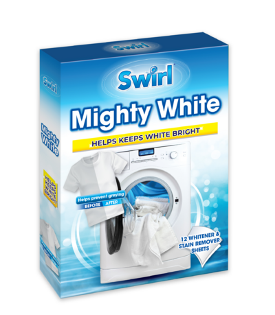 MIGHTY WHITE FABRIC WHITENER