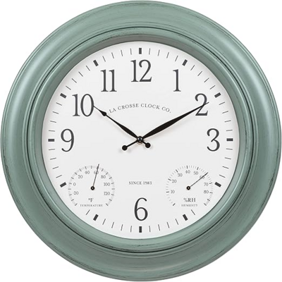 OUTDOOR THERM / HYGRO CLOCK