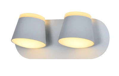 WALL LAMP DECO 16W WHT DISC