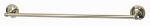  HomePointe Rounded Towel Bar 24 Inch  Nickel 1 Each 623916 623916HP