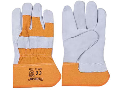 Hoteche Cow Split Leather Gloves 10.5 Inch 1 Pair 433010