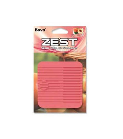  Bova  Visor Clip Air Freshener Honey Peach  1 Each ACMZE-403