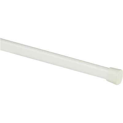 Kenney  Hansen Oval Tension Rod  36-60 Inch 5/8 Inch White 1 Each KN617