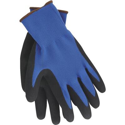  Do It Best Men's Grip Latex Gloves Blue 1 Each 736686