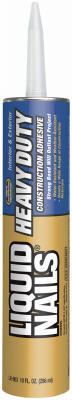  Liquid Nails Heavy Duty VOC Construction Adhesive 10 Ounce 1 Each LN903