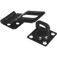  National  Swivel Hasp 3-1/4 Inch  Black 1 Each N305979
