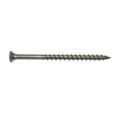  Grip Rite  Star Deck Screws #10x3 Inch  Stainless Steel 1 Box MAXS62713
