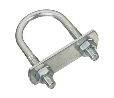  National  Round U Bolt 1/4x1-1/8x1/4 Inch  1 Each N222-083