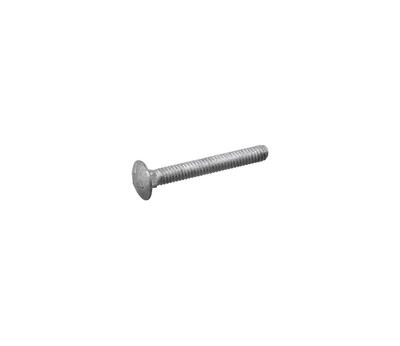  Hillman  Carriage Bolt 3/8x2-1/2 Inch  Zinc  1 Each 240162 800-935