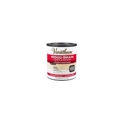 Varathane Wood Grain Enhancer Finish Black 1 Each 313834