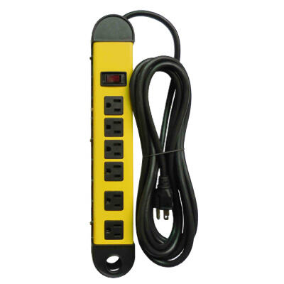 Kab Enterprise Surge Strip 6 Outlet Metal 1 Each PS-678
