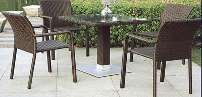 Garden Furniture 5 Piece 1 Set 2076