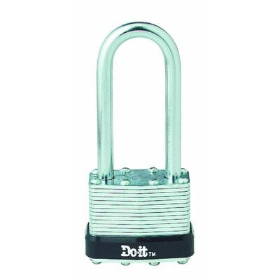  Do It Best  Laminated Tumbler Padlock  1-1/2 Inch 1 Each 1803DLJDIB