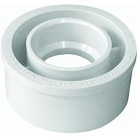 PVC Reducing Bushing Dwv 4x3 Inch 1 Each 70243 00107