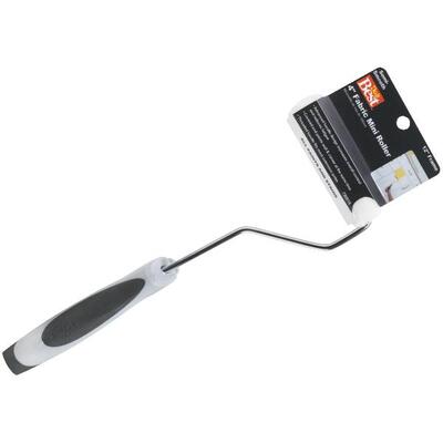  Best Look Paint Roller Cover And Frame 4x3/8 Inch  1 Each 790818