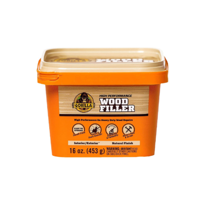 WOOD FILLER 8OZ NATURAL