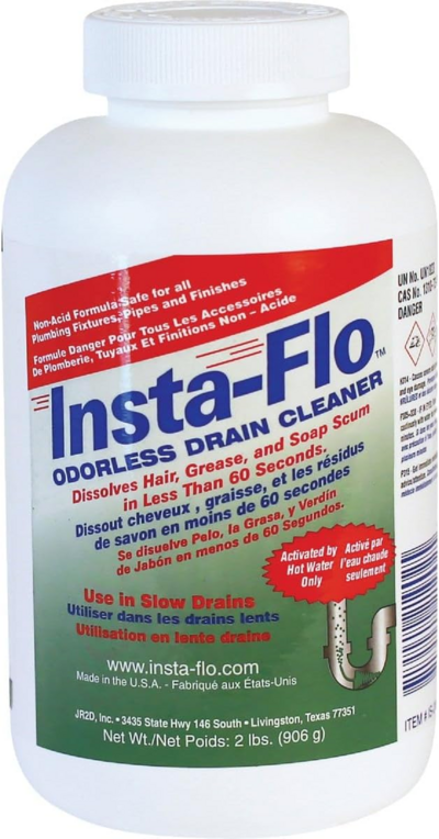 2lb ODORLESS DRAIN CLEANER