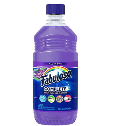 Fabuloso Multipurpose Cleaner Floral Burat 16.9oz 1 Each CPC05558