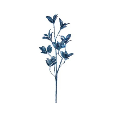 GLITTER STAR SPRAY SILVER 75CM