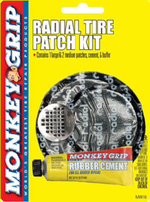 Hopkins  Monkey Grip Radial Tire Patch Kit 1 Each 22-5-08816-M