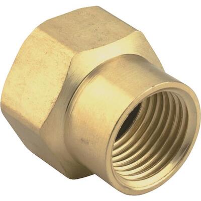 Fiskars Best Garden Hose Connector Brass 1/2 Inch 1 Each BG5FP7FH