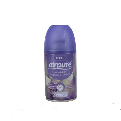 Airpure Air Freshener Auto Refill Lavender 250ml 1 Each AF103B