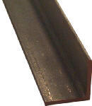Hillman Steelworks Weldable Angle Steel  1/8x1-1/2x72 Inch  1 Each 11711
