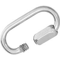 Campbell  Quick Link 1/8 Inch  Stainless Steel 1 Each T7630506