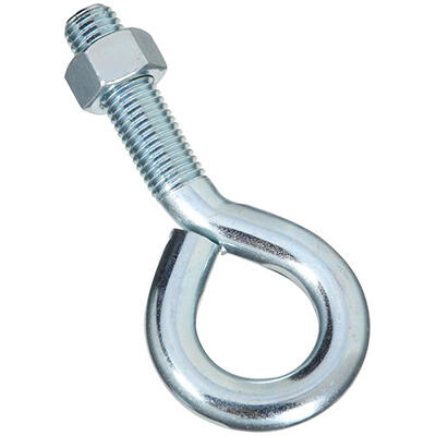  National  Hex Nut Eye Bolt  3/4x6 Inch  Zinc 1 Each N347-716