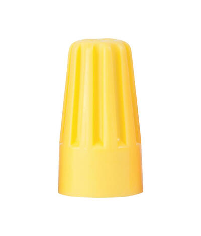 Gb Electrical Wire Connector Yellow 25 Pack 25-004