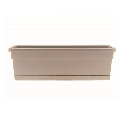 Window Box Planter 24 Inch Taupe 1 Each WB2412TA