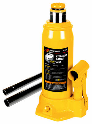  Wilmar Hydraulic Bottle Jack 2 Ton  1 Each W1621