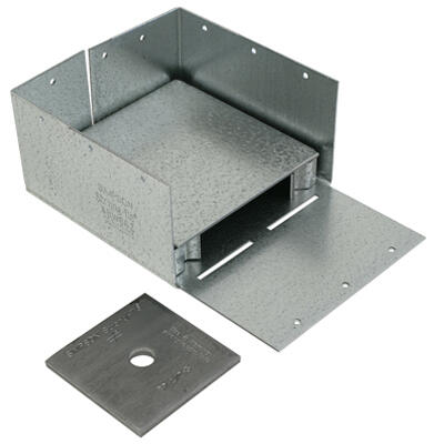  Simpson Strong Tie Adjustable Post Base 6x6 Inch  1 Each ABW66Z