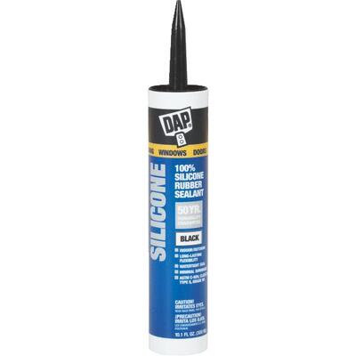  Dap  Window Door And Sliding Sealant  9.8 Ounce  Black  1 Each 8642