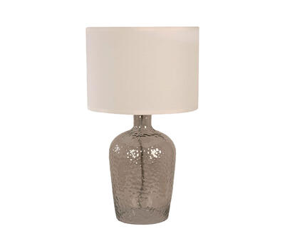 Table Lamp 1Lt Smoke 1 Each 21200-9