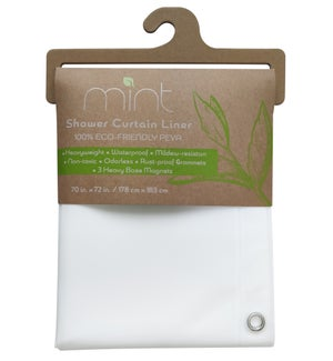 PEVA SHOWER CURTAIN LINER FR