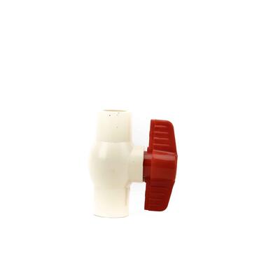 Cpvc Ball Valve 1/2 Inch 1 Each