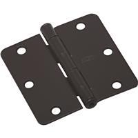  National  Door Hinge  3-1/2 Inch  Oil Rubbed Bronze 1 Each N830200