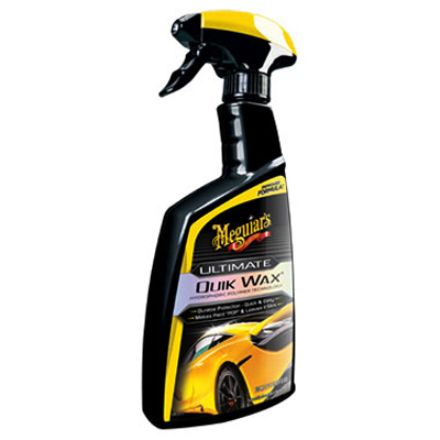 QUIK CAR WAX SPRAY 24OZ M/D