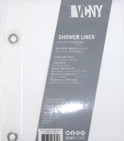 SHOWER CURTAIN 72