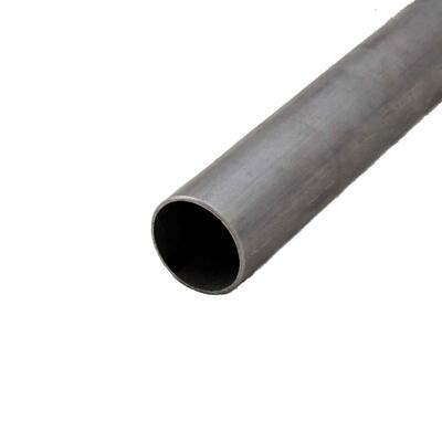 Iron Tube Rod 5/8 Inch Chrome 1 Foot