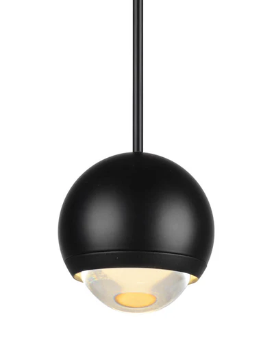 PENDANT DECO LAMP 5W BLK