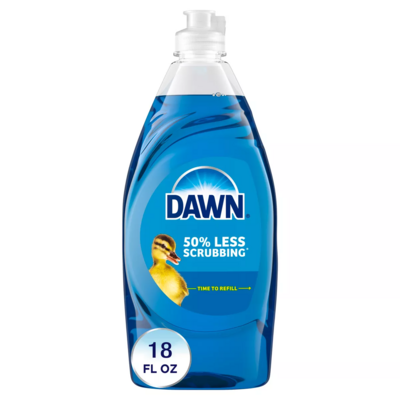 DAWN SOAP 18oz ORIGINAL